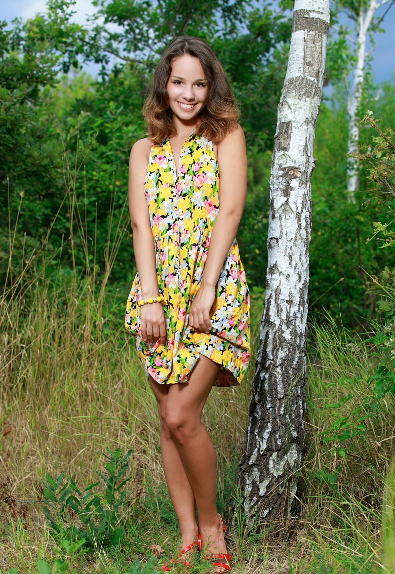 Мила, 22 года, 0 размер груди